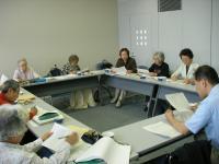 写真：古文書研究会の様子1