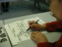 写真：古文書研究会の様子2