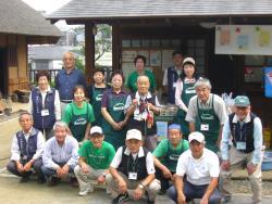写真：和光市古民家愛好会　会員