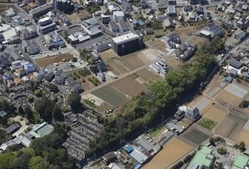 写真：午王山全景