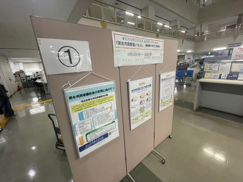 令和7年度男女共同参画週間パネル展