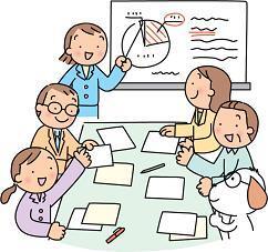 イラスト：審議会のイメージ