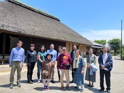 写真：新倉ふるさと民家園