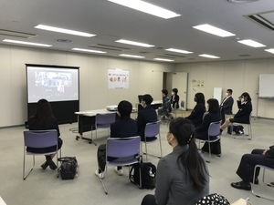 写真：令和2年度バーチャル集会1