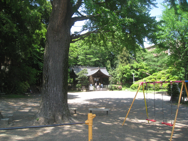 写真:熊野神社1