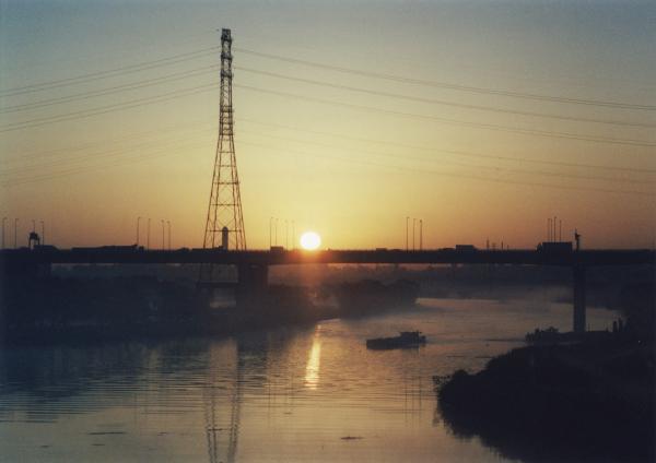 写真:日の出