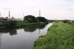 写真：新河岸川・新倉河岸跡の水辺の景観3
