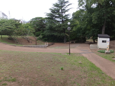 写真 柿ノ木坂湧水公園全景