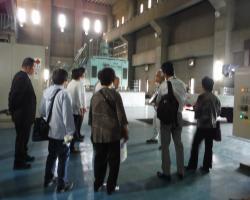 写真：見学会2
