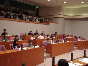 写真:子ども議会の様子5