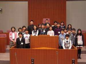 写真:子ども議会の様子6