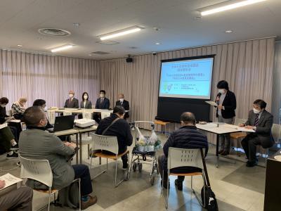 写真：議会報告会の様子1