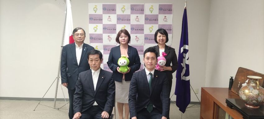 写真：議会運営委員のみなさま