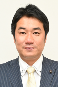 写真：議長　安保　友博
