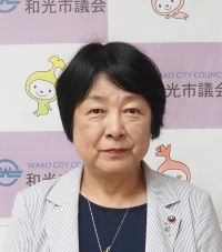 写真：副議長　待鳥 美光