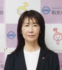 写真：議長　小嶋　智子
