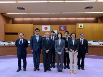写真：行政視察