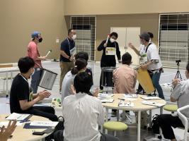 写真：交流会の様子6
