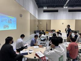 写真：交流会の様子2
