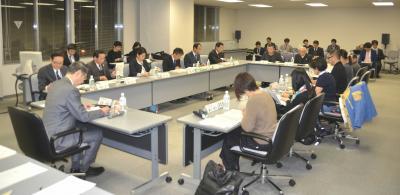 写真：委員会の様子