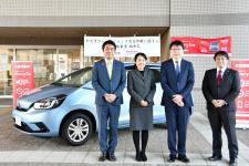 写真：納車式1