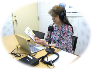 写真:音訳の会の活動の様子