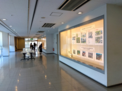 写真:平和祈念パネル展