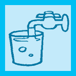 イラスト：有収水量