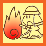 イラスト：火災
