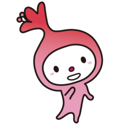 イラスト：ほほえんでいるさつきちゃん