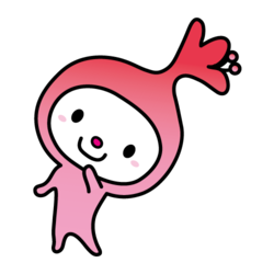 イラスト：さつきちゃんポーズ1右