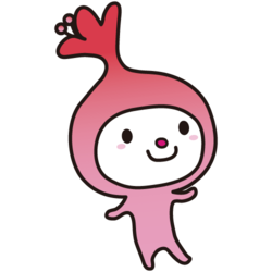 イラスト：上を向いているさつきちゃん