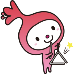 イラスト：トライアングルを奏でるさつきちゃん
