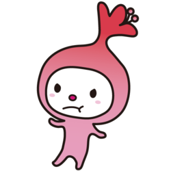 イラスト：怒っているさつきちゃん