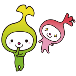 イラスト：たくらむわこうっちとさつきちゃん
