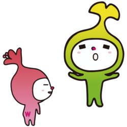 イラスト：あきれるわこうっちとさつきちゃん