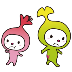 イラスト：ケンカしたわこうっちとさつきちゃん