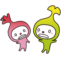 イラスト：おどろくわこうっちとさつきちゃん