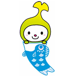 イラスト：こいのぼりとわこうっち