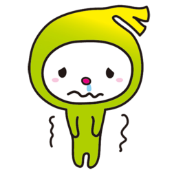 イラスト：鼻水をたらすわこうっち