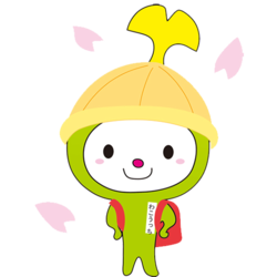 イラスト：ランドセルを背負ったわこうっち