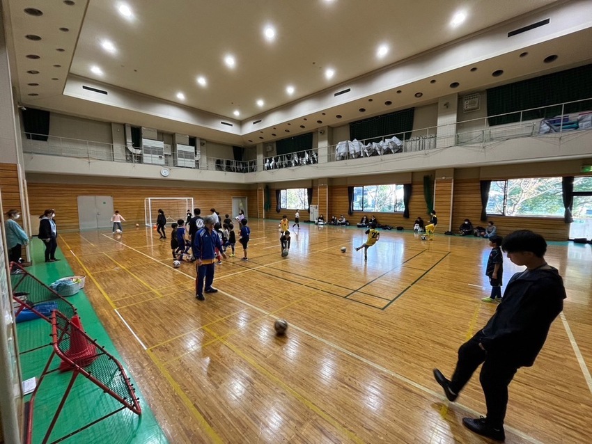 サッカー教室