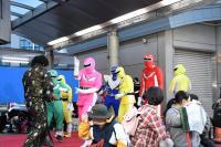 写真：ワコレンジャーステージ