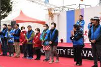 写真：閉会式