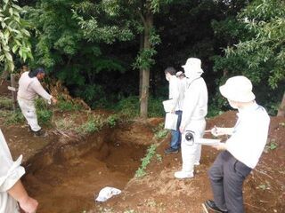 写真：午王山遺跡調査指導委員会の様子2