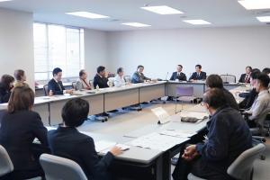 写真:意見交換会の様子