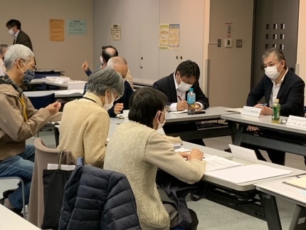 写真：意見交換会の様子6