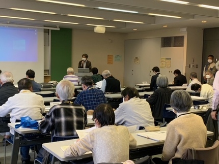 写真：意見交換会の様子1