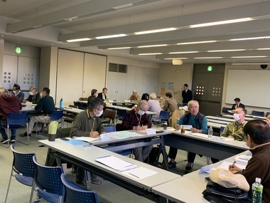 写真：意見交換会の様子