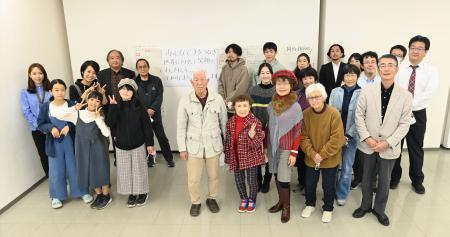 写真：第2回ワークショップ参加者